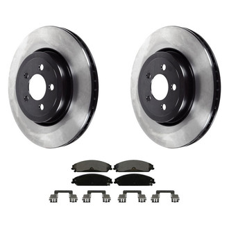 Wagner® - QuickStop® Front Brake Kit with Semi-Metallic Pads