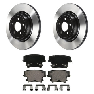 Wagner® - QuickStop® Rear Brake Kit with Ceramic Pads