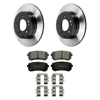 Wagner® - QuickStop® Rear Brake Kit with Ceramic Pads