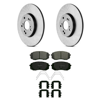 Wagner® - QuickStop® Front Brake Kit with Ceramic Pads