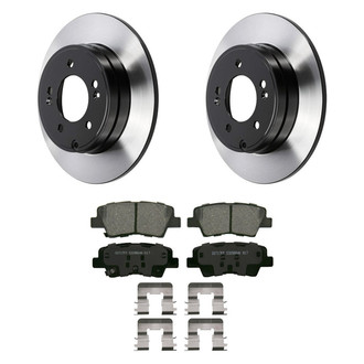 Wagner® - QuickStop® Rear Brake Kit with Ceramic Pads
