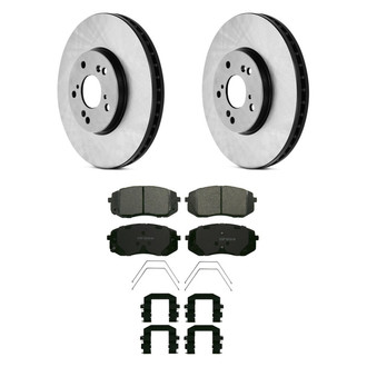 Wagner® - QuickStop® Front Brake Kit with Ceramic Pads