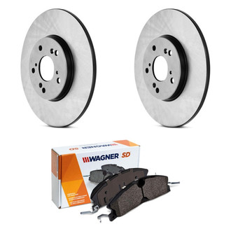Wagner® - SevereDuty™ Front Brake Kit with Semi-Metallic Pads