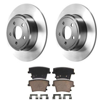 Wagner® - QuickStop® Rear Brake Kit with Ceramic Pads