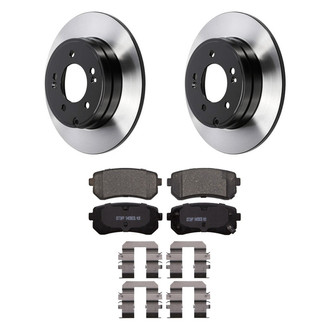 Wagner® - QuickStop® Rear Brake Kit with Ceramic Pads