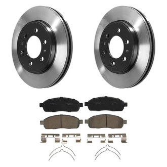 Wagner® - QuickStop® Front Brake Kit with Ceramic Pads