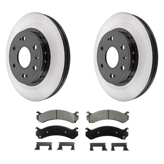 Wagner® - SevereDuty™ Front Brake Kit with Semi-Metallic Pads