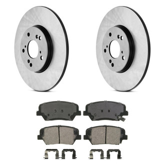 Wagner® - QuickStop® Front Brake Kit with Ceramic Pads