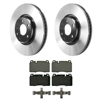 Wagner® - Brake Rotors with QuickStop Brake Pads