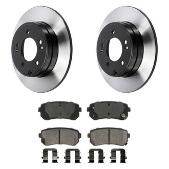 Wagner® - QuickStop® Rear Brake Kit with Ceramic Pads