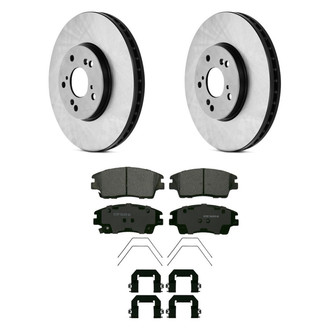 Wagner® - QuickStop® Front Brake Kit with Ceramic Pads