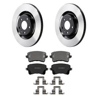 Wagner® - QuickStop® Rear Brake Kit with Semi-Metallic Pads