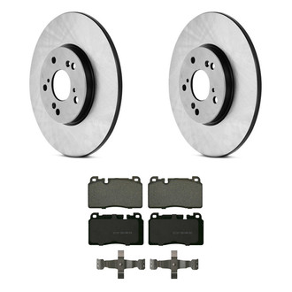 Wagner® - QuickStop® Front Brake Kit with Ceramic Pads