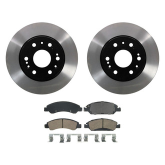 Wagner® - QuickStop® Front Brake Kit with Ceramic Pads