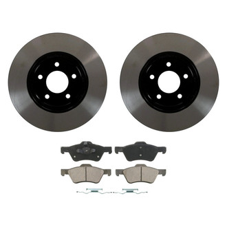 Wagner® - Brake Rotors with QuickStop Brake Pads