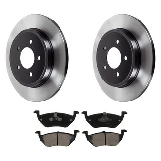 Wagner® - QuickStop® Rear Brake Kit with Ceramic Pads