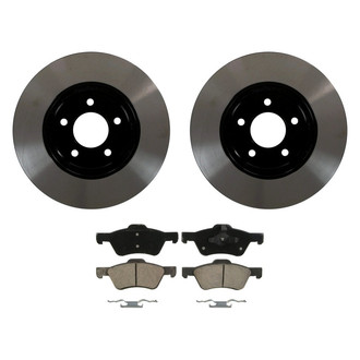 Wagner® - QuickStop® Front Brake Kit with Ceramic Pads