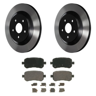 Wagner® - QuickStop® Rear Brake Kit with Ceramic Pads