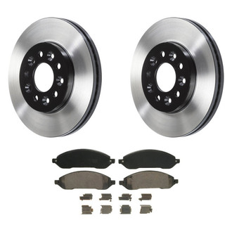 Wagner® - QuickStop® Front Brake Kit with Ceramic Pads