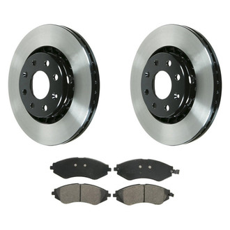 Wagner® - Brake Rotors with QuickStop Brake Pads