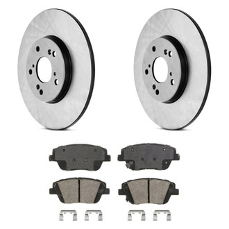 Wagner® - QuickStop® Front Brake Kit with Ceramic Pads