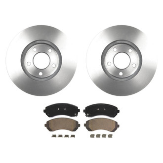 Wagner® - Brake Rotors with QuickStop Brake Pads