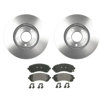 Wagner® - QuickStop® Front Brake Kit with Semi-Metallic Pads