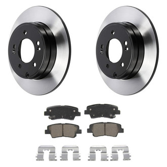 Wagner® - QuickStop® Rear Brake Kit with Ceramic Pads