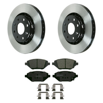 Wagner® - QuickStop® Front Brake Kit with Ceramic Pads