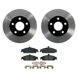 Wagner® - QuickStop® Front Brake Kit with Ceramic Pads