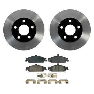 Wagner® - QuickStop® Front Brake Kit with Ceramic Pads