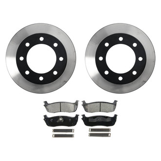Wagner® - SevereDuty™ Rear Brake Kit with Semi-Metallic Pads