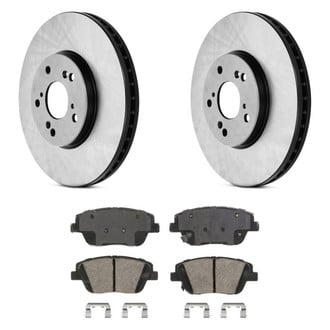Wagner® - QuickStop® Front Brake Kit with Ceramic Pads