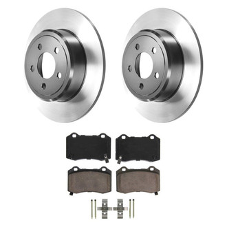 Wagner® - QuickStop® Rear Brake Kit with Ceramic Pads