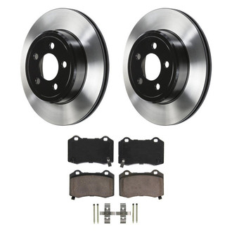 Wagner® - QuickStop® Rear Brake Kit with Ceramic Pads