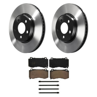 Wagner® - QuickStop® Front Brake Kit with Ceramic Pads
