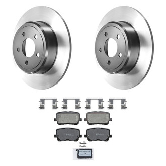 Wagner® - QuickStop® Rear Brake Kit with Semi-Metallic Pads