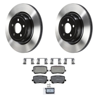 Wagner® - QuickStop® Rear Brake Kit with Semi-Metallic Pads