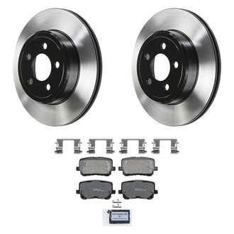 Wagner® - QuickStop® Rear Brake Kit with Semi-Metallic Pads