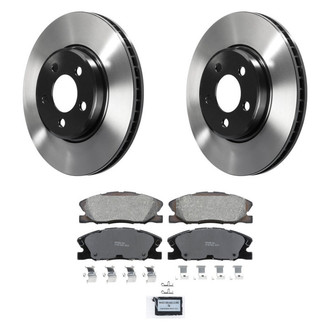 Wagner® - QuickStop® Front Brake Kit with Semi-Metallic Pads