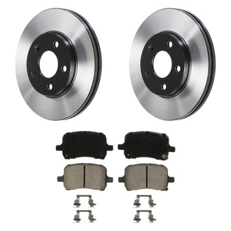 Wagner® - QuickStop® Front Brake Kit with Ceramic Pads