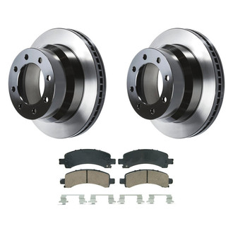Wagner® - QuickStop® Rear Brake Kit with Ceramic Pads