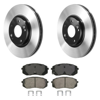 Wagner® - QuickStop® Front Brake Kit with Ceramic Pads