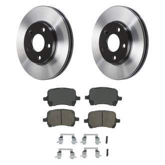 Wagner® - QuickStop® Front Brake Kit with Ceramic Pads