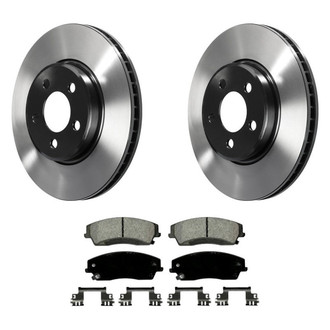 Wagner® - QuickStop® Front Brake Kit with Ceramic Pads