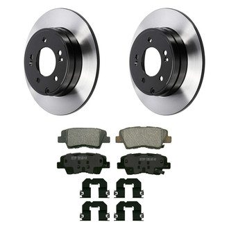 Wagner® - QuickStop® Rear Brake Kit with Ceramic Pads