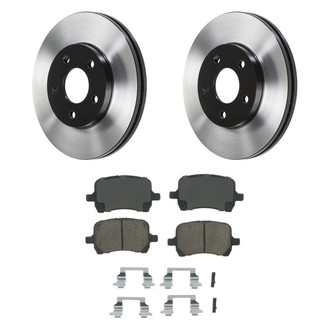Wagner® - QuickStop® Front Brake Kit with Ceramic Pads