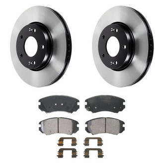Wagner® - QuickStop® Front Brake Kit with Ceramic Pads