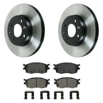 Wagner® - QuickStop® Front Brake Kit with Ceramic Pads
