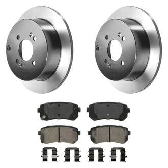 Wagner® - QuickStop® Rear Brake Kit with Ceramic Pads